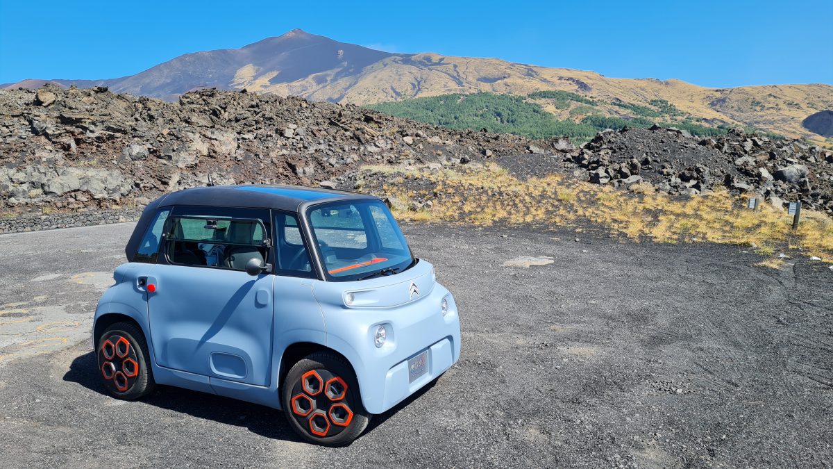 Amì a 1800 metri di altezza sull'Etna